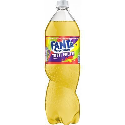 FANTA TUTTI FRUTTI ZERO 1.5l PET VRATNÝ OBAL