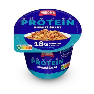 ŠALÁT KURACÍ PROTEIN 180g RADOMA RYBA ŽILINA