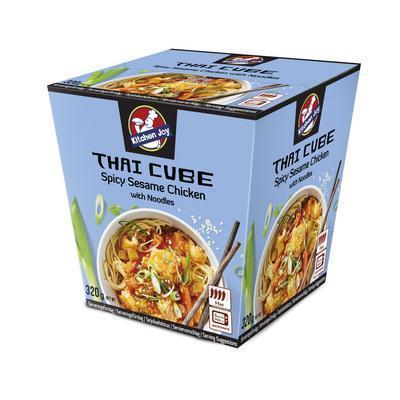 MRAZENÉ KURACIE MÄSO V SPICY SESAME OMÁČKE S REZANCAMI 320g KITCHEN JOY