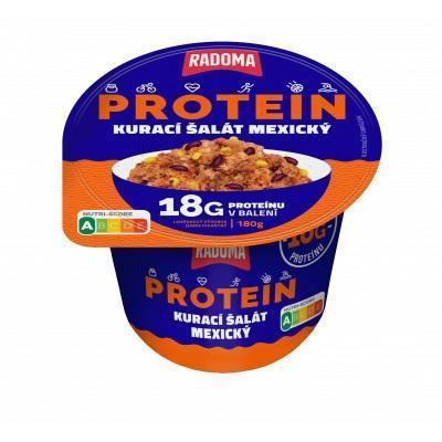 ŠALÁT KURACÍ MEXICKÝ PROTEIN 180g RADOMA RYBA ŽILINA