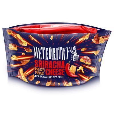 PEČIVO SLANÉ METEORITKY SRIRACHA CHEESE 75g