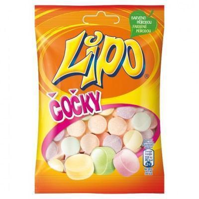 CUKRÍKY ČOČKY 60g LIPO