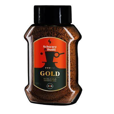 KÁVA INSTANTNÁ SCHWARZ & BUDIL GOLD 200g