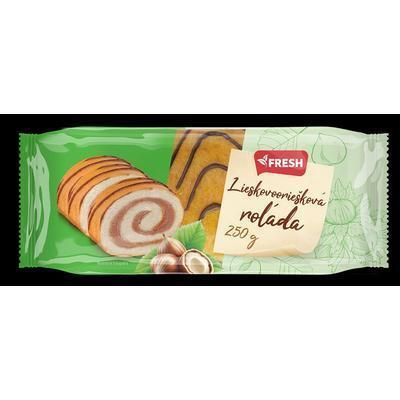 ROLÁDA LIESKOVO-ORIEŠKOVÁ ZDOBENÁ 250g FRESH