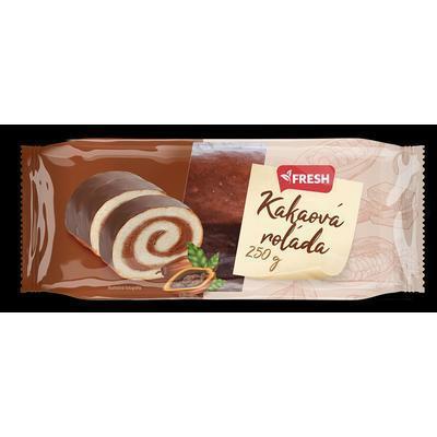 ROLÁDA KAKAOVÁ POLIEVANÁ 250g FRESH