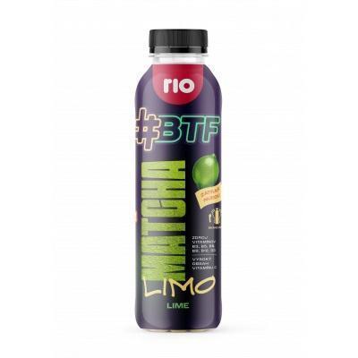 NÁPOJ #BTF MATCHA LIMO LIME 0,4l PET VRATNÝ OBAL