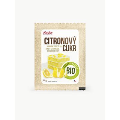 CUKOR BIO CITRÓNOVÝ 20g AMYLON