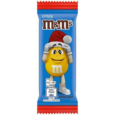FIGÚRKA SANTA CRISPY M&M 29g