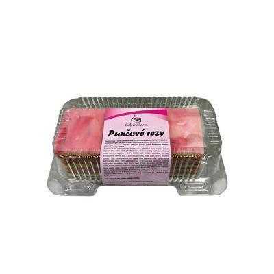 ZÁKUSOK PUNČOVÉ REZY 500g CUKRÁREŇ
