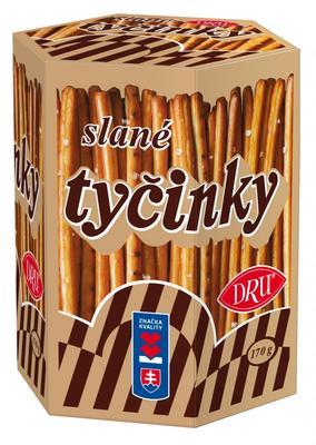 TYČINKY SLANÉ170g DRU -DÓZA