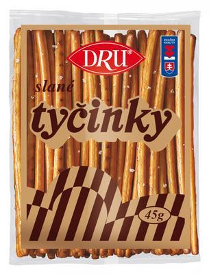 TYČINKY SLANÉ 45g DRU