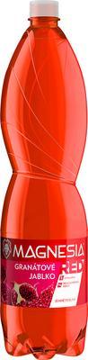 VODA MINERÁLNA MAGNESIA RED GRANÁTOVÉ JABLKO 1.5l PET VRATNÝ OBAL
