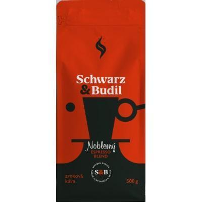 KÁVA ZRNKOVÁ SCHWARZ & BUDIL 500g