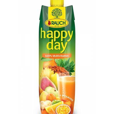 DŽÚS MULTIVITAMÍN 100% 1l HAPPY DAY RAUCH