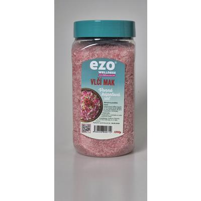 SOĽ DO KÚPEĽA VONNÁ VLČÍ MAK 1,2kg EZO WELLNESS