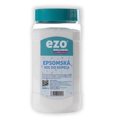 SOĽ DO KÚPEĽA EPSOMSKÁ 1kg EZO WELLNESS