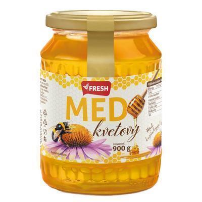 MED VČELÍ KVETOVÝ 900g FRESH