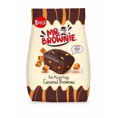 BROWNIES SLANÝ KARAMEL 200g MR. BROWNIE