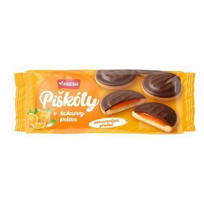 PIŠKÓTY POMARANČ 130g FRESH