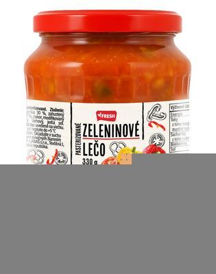 LEČO ZELENINOVÉ 330g / PP 150g FRESH