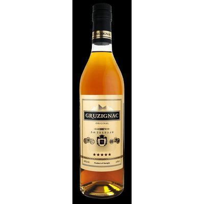 BRANDY GRUZIGNAC 5* 40% 0.5l