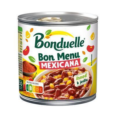 FAZUĽA ČERVENÁ S KUKURICOU 430g MEXICANA BONDUELLE