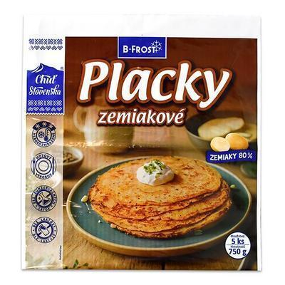 MRAZENÉ ZEMIAKOVÉ PLACKY 750g BEZLAKT.