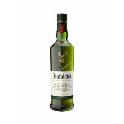 WHISKY GLENFIDDICH 12 YO MALT 40% 0,7l TUBA