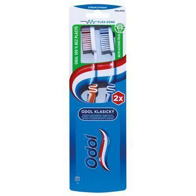 KEFKA ZUBNÁ ODOL KLASICKÝ STANDARD MEDIUM 2ks