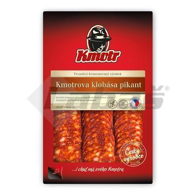KLOBÁSA KMOTROVÁ PIKANT KRÁJANÁ 75g OA KMOTR BEZLEP
