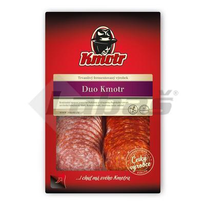 SALÁMA KMOTR DUO KRÁJANÁ 75g OA KMOTR BEZLEP