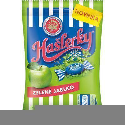 CUKRÍKY HAŠLERKY ZELENÉ JABLKO 90g