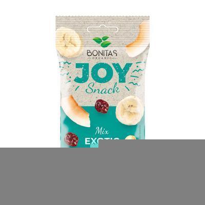 ZMES BIO ORECHOV A OVOCIA MIX EXOTIC 60g JOY SNACKA BONITAS