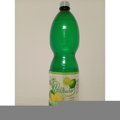 VODA MINERÁLNA BALDOVSKÁ CITRÓN-LIMETKA 1.5l PET VRATNÝ OBAL