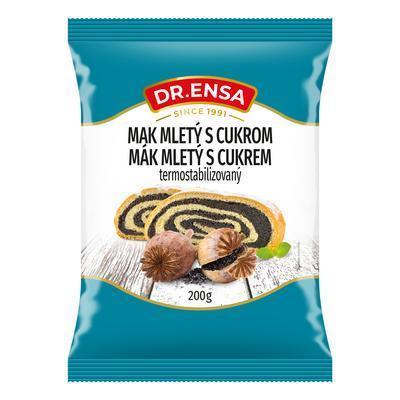 MAK MLETÝ S CUKROM 200g DR.ENSA