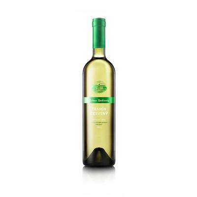 VÍNO TRAMÍN ČERVENÝ 0.75l FRESH COLLECTION AKOSTNÉ BIELE POLOSUCHÉ NESKORÝ ZBER TOPOĽČIANKY