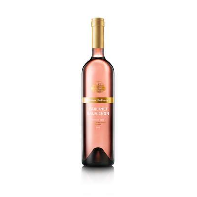VÍNO CABERNET SAUVIGNON RUŽOVÉ POLOSLADKÉ 0.75l FRESH COLL. NESKORÝ ZBER TOPOĽČIANKY