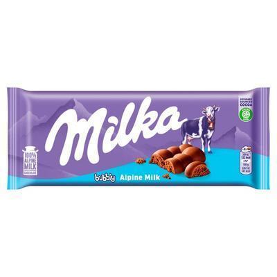 ČOKOLÁDA MILKA BUBBLY MILK 90g
