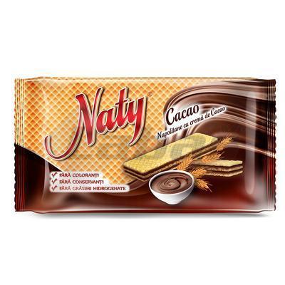 OBLÁTKY NATY S KAKAOVÝM KRÉMOM 160g