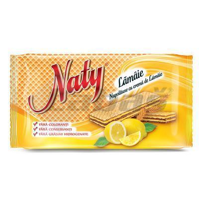 OBLÁTKY NATY S CITRÓNOVÝM KRÉMOM 160g
