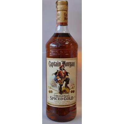RUM KARIBSKÝ CAPTAIN MORGAN ORIGINAL SPICED GOLD 35% 1l