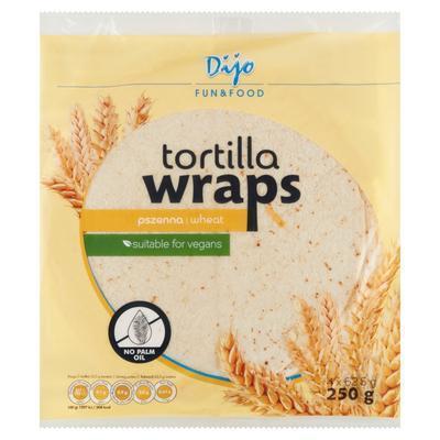 TORTILLA ORIGINÁL 250g DIJO
