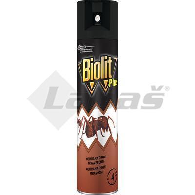 SPREJ BIOLIT PROTI MRAVCOM 400ml "PLUS"