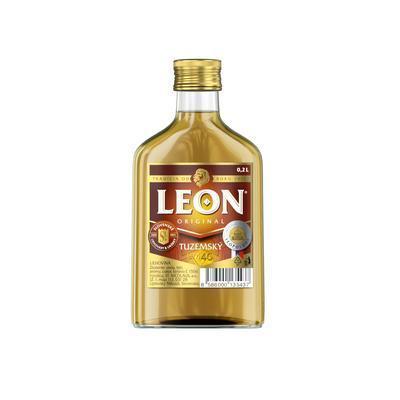 UM TUZEMSKÝ LEON ORIGINÁL 40% 0.2l NICOLAUS