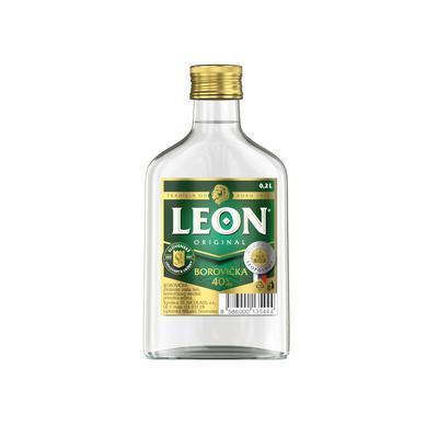 BOROVIČKA LEON ORIGINÁL 40% 0.2l NICOLAUS