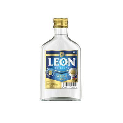 VODKA LEON ORIGINÁL 40% 0.2l NICOLAUS