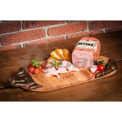 ŠUNKA DETSKÁ cca 2000g /VÁHA/ 85% PODIEL MÄSA HURKA