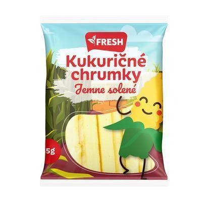CHRUMKY KUKURIČNÉ 45g FRESH BEZLEP