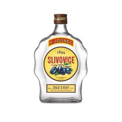 SLIVOVICA BIELA /BUDÍK/ 50% 0.7l JELÍNEK