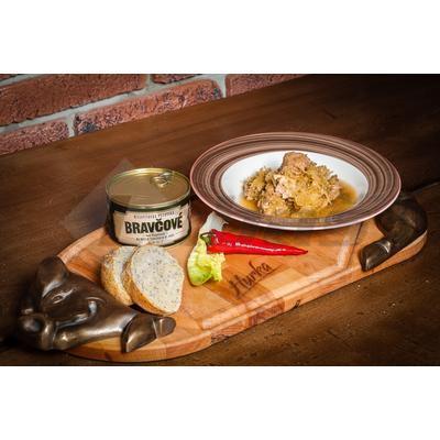 HOTOVÉ JEDLO BRAVČOVÉ NA KAPUSTE 400g HURKA